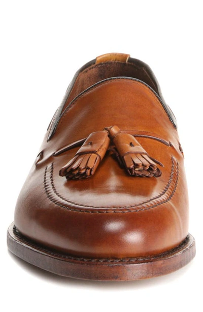 Shop Allen Edmonds Grayson Tassel Loafer In Walnut