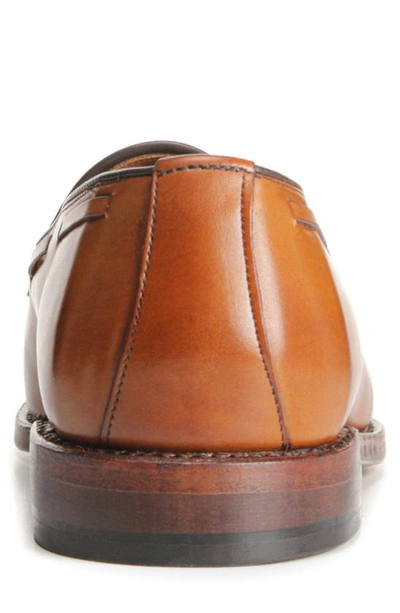 Shop Allen Edmonds Grayson Tassel Loafer In Walnut