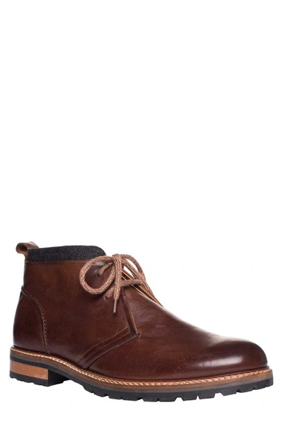 Shop Ron White Larrado Weatherproof Chukka Boot In Hickory