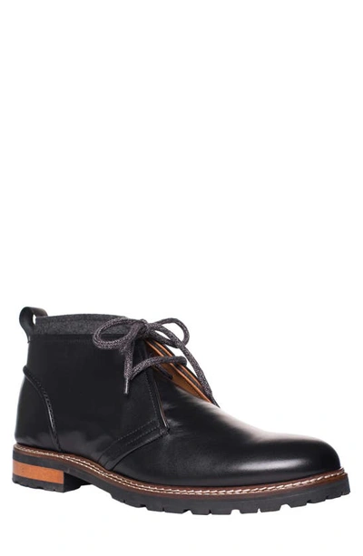 Shop Ron White Larrado Weatherproof Chukka Boot In Black