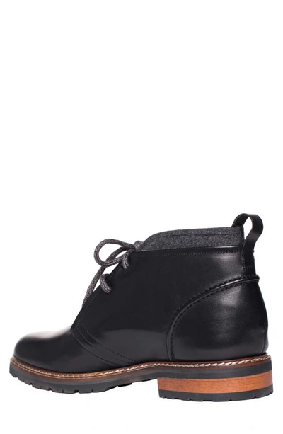 Shop Ron White Larrado Weatherproof Chukka Boot In Black