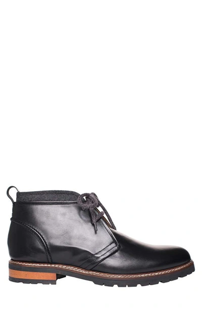 Ron White Larrado Chukka Boot In Black