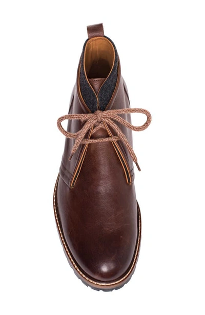 Shop Ron White Larrado Weatherproof Chukka Boot In Hickory