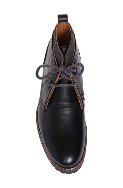 Ron White Larrado Chukka Boot In Black