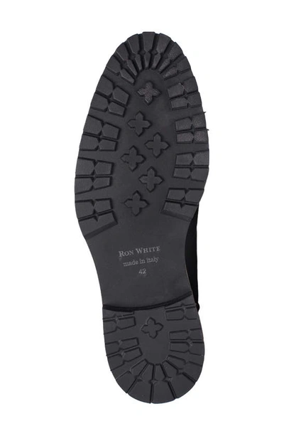 Ron White Larrado Chukka Boot In Black