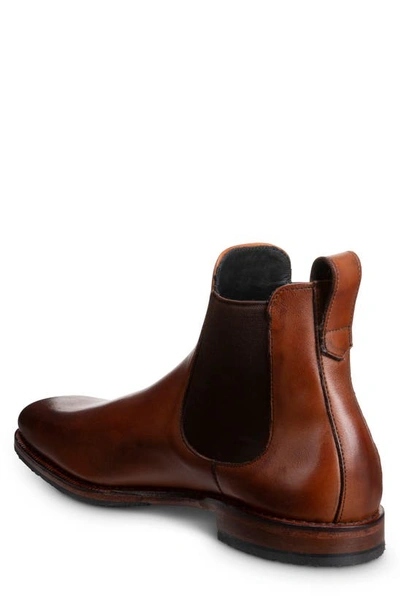 Allen Edmonds Liverpool Chelsea Boot In Dark Chili