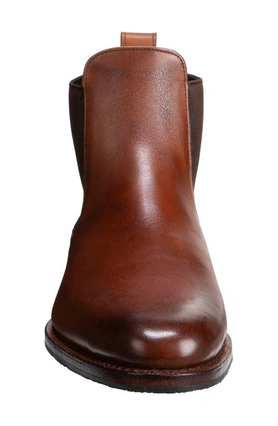 Allen Edmonds Liverpool Chelsea Boot In Dark Chili