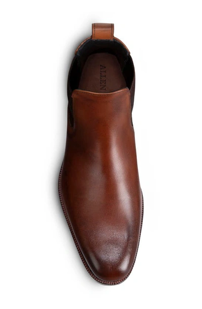 Allen Edmonds Liverpool Chelsea Boot In Dark Chili