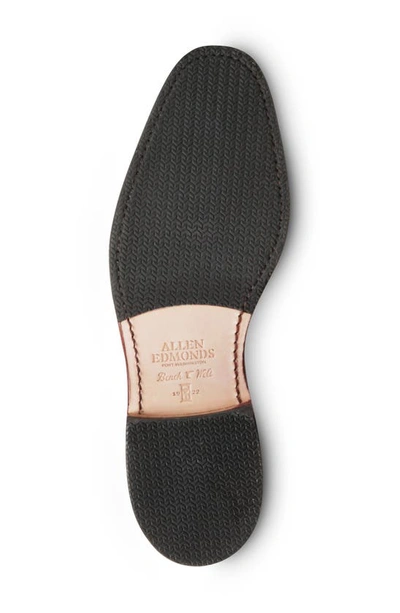 Allen Edmonds Liverpool Chelsea Boot In Dark Chili