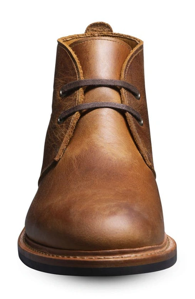 Shop Allen Edmonds Chandler Chukka Boot In Pecan