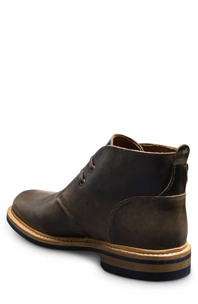 Allen Edmonds Chandler Chukka Boot In Teak