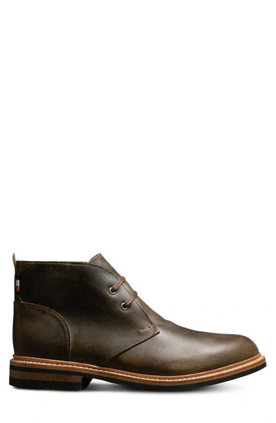 Allen Edmonds Chandler Chukka Boot In Teak