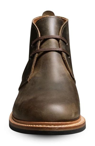 Shop Allen Edmonds Chandler Chukka Boot In Teak