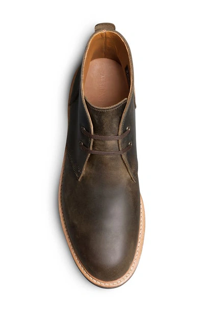 Shop Allen Edmonds Chandler Chukka Boot In Teak