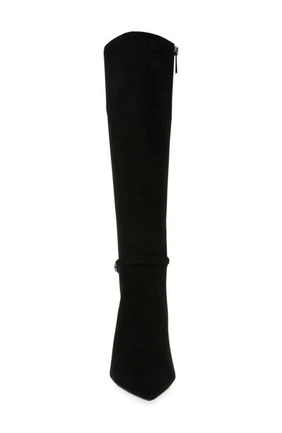 Shop Anne Klein Brenice Knee High Boot In Black Ms
