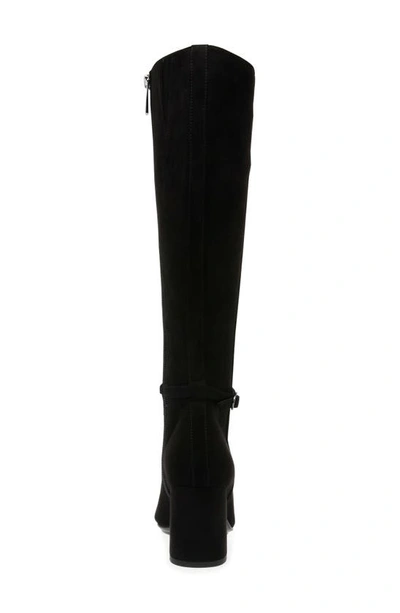 Shop Anne Klein Brenice Knee High Boot In Black Ms