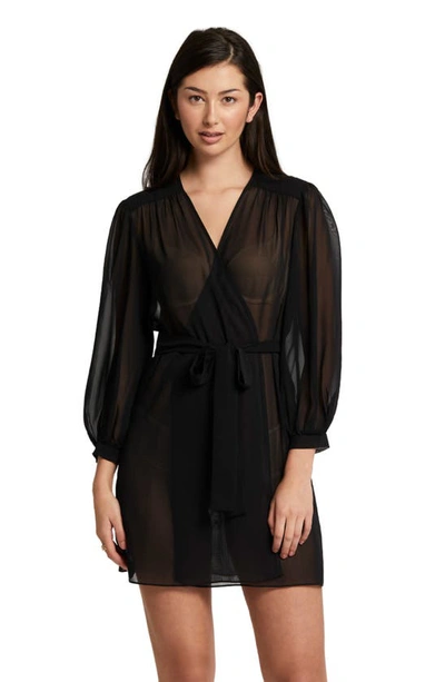 Shop Rya Collection True Love Cover-up In Black