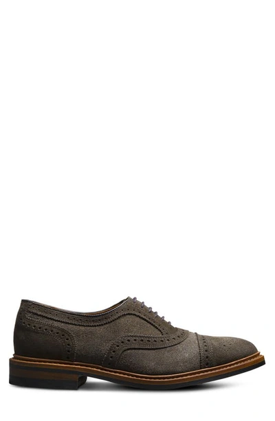 Shop Allen Edmonds Strandmok Cap Toe Oxford In Loden