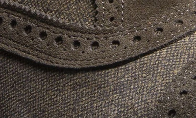 Allen Edmonds Men's Strandmok Cap-toe Brogue Oxfords In Loden