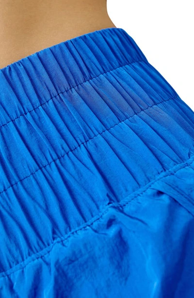 Shop Fp Movement The Way Home Shorts In Cobalt