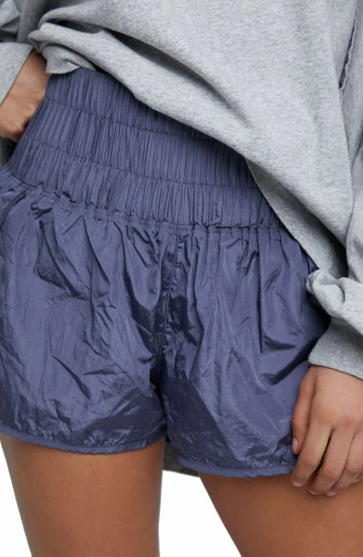 Shop Fp Movement The Way Home Shorts In Deep Sea