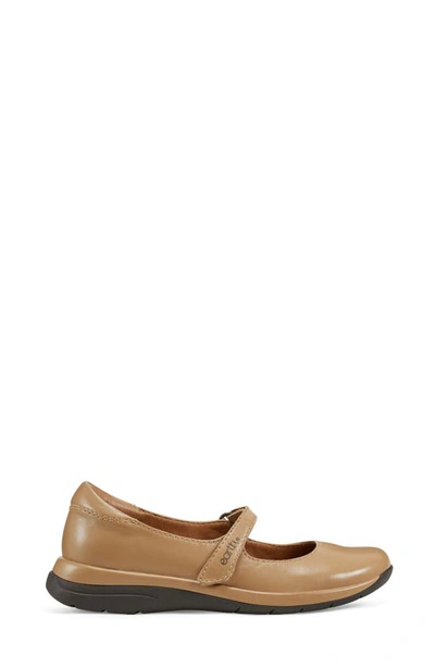 Shop Earth ® Tose Mary Jane Flat In Tan