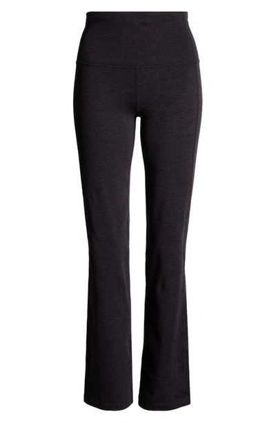 Zella Cozy Tech High Waist Straight Leg Leggings In Black
