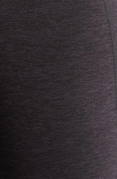 Zella Cozy Tech High Waist Straight Leg Leggings In Black