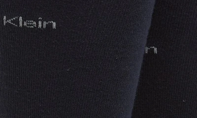 Shop Calvin Klein 2-pack Dress Socks In Navy