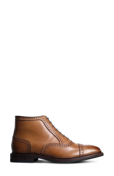 Shop Allen Edmonds Hamilton Wingtip Waterproof Chukka Boot In Walnut Leather