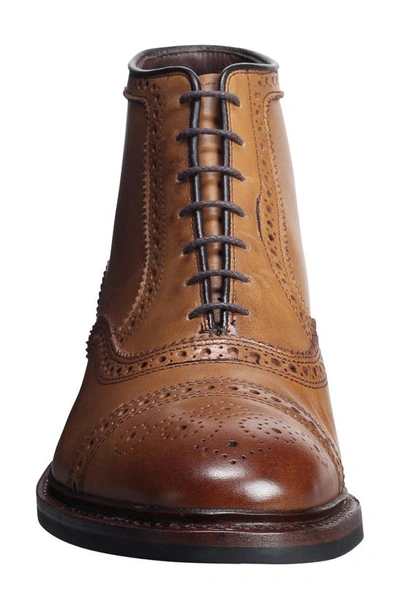 Shop Allen Edmonds Hamilton Wingtip Waterproof Chukka Boot In Walnut Leather