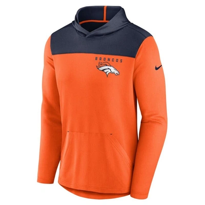 Shop Nike Orange Denver Broncos Fan Gear Pullover Hoodie