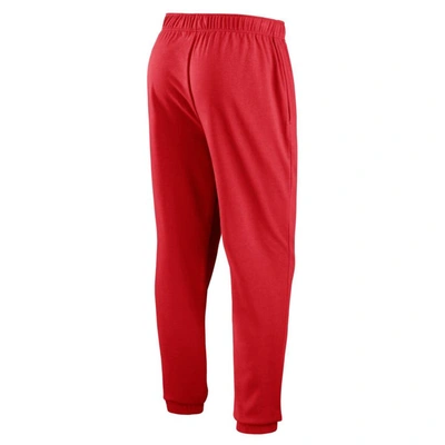 Shop Fanatics Branded Red Washington Capitals Chop Block Fleece Sweatpants