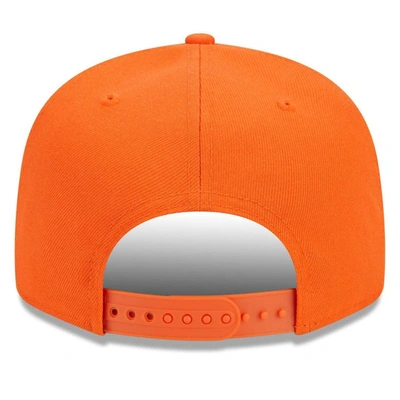 Shop New Era Unisex   Orange Denver Broncos The Nfl Asl Collection By Love Sign Side Patch 9fifty Snapback