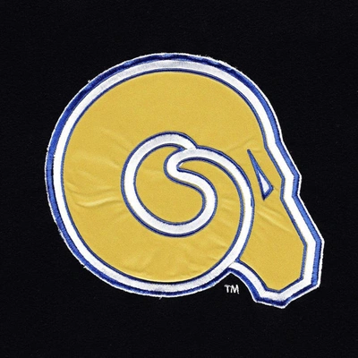 Shop Fisll Black Albany State Golden Rams Applique T-shirt