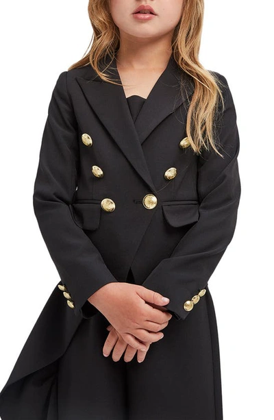 Shop Bardot Junior Kids' Trysta Blazer In Black