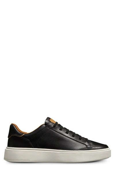 Shop Allen Edmonds Oliver Slip-on Sneaker In Black