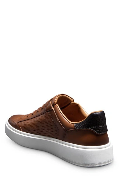 Shop Allen Edmonds Oliver Slip-on Sneaker In Luggage