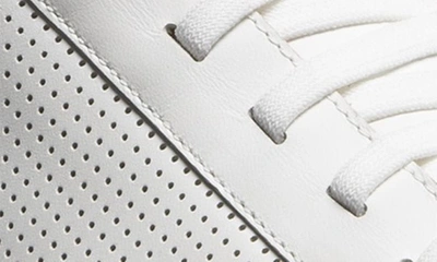 Shop Allen Edmonds Oliver Slip-on Sneaker In White