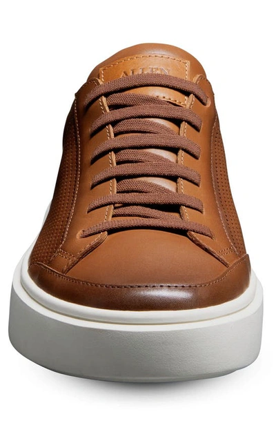 Shop Allen Edmonds Oliver Slip-on Sneaker In Luggage