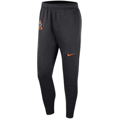 Shop Nike Black Oklahoma State Cowboys Club Fleece Pants
