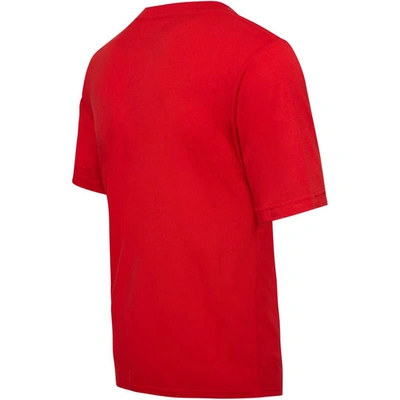Shop College Concepts Red/black Atlanta Hawks Arctic T-shirt & Pajama Pants Sleep Set