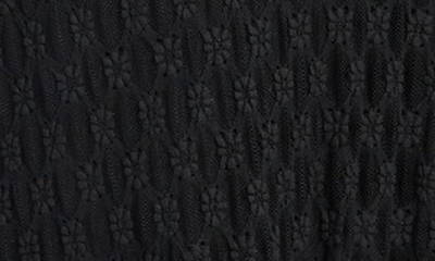 Shop Bardot Adoni Long Sleeve Lace Overlay Midi Dress In Black