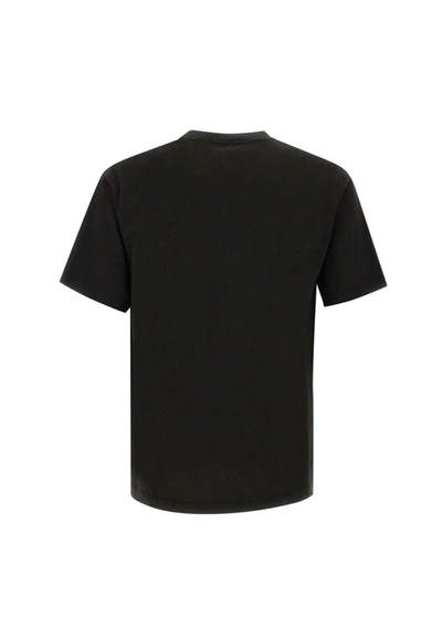 Shop Kenzo "archive" Cotton T-shirt In Black