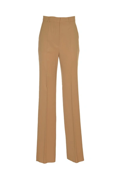 Shop Max Mara Trousers Camel