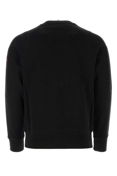 Shop Moncler Grenoble Sweatshirts In Black