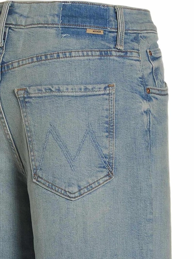 Shop Mother Jeans 'hw Spinner Skimp' In Blue