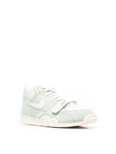 Shop Nike Air Trainer 1 Sneakers In Green