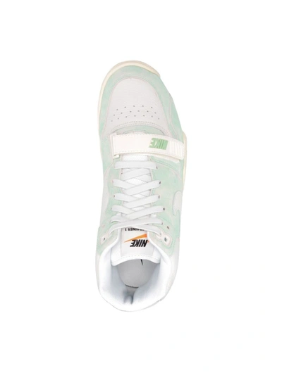 Shop Nike Air Trainer 1 Sneakers In Green