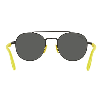 Shop Ray Ban Ray-ban Sunglasses In Yellow